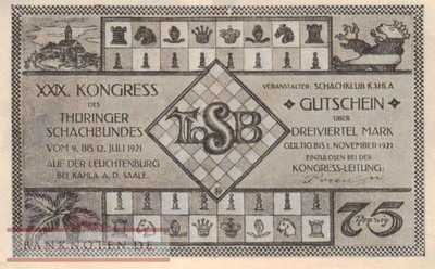 Kahla - 75  Pfennig (#SS0670_2-6_AU)