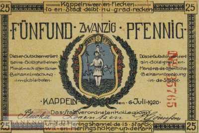Kappeln - 25  Pfennig (#SS0677_1a_AU)