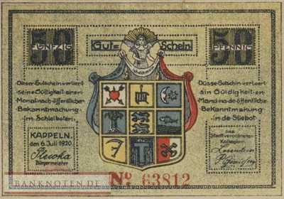 Kappeln - 50  Pfennig (#SS0677_2a_AU)