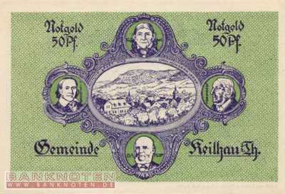 Keilhau - 50  Pfennig (#SS0683_2a-3_UNC)