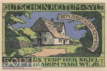Keitum - 50  Pfennig (#SS0685_1a_UNC)