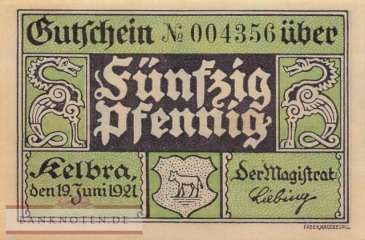 Kelbra - 50  Pfennig (#SS0686_1-1_UNC)
