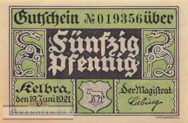 Kelbra - 50  Pfennig (#SS0686_1-2_UNC)