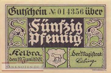 Kelbra - 50  Pfennig (#SS0686_1-3_UNC)