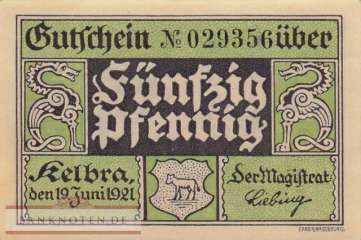 Kelbra - 50  Pfennig (#SS0686_1-4_UNC)