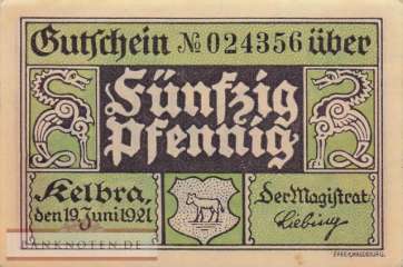 Kelbra - 50  Pfennig (#SS0686_1-5_UNC)
