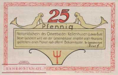 Kellenhusen - 25  Pfennig (#SS0687_1-1_UNC)