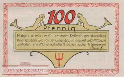 Kellenhusen - 100  Pfennig (#SS0687_1-4_AU)