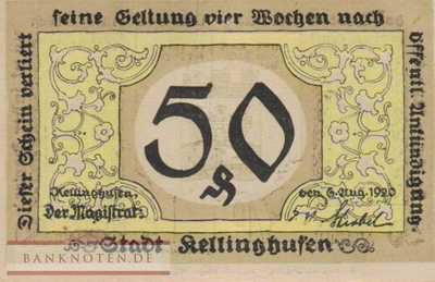 Kellinghusen - 50  Pfennig (#SS0688_1c_AU)