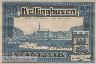 Kellinghusen - 50  Pfennig (#SS0688_2-1_AU)