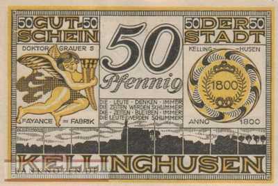 Kellinghusen - 50  Pfennig (#SS0688_2-2_UNC)