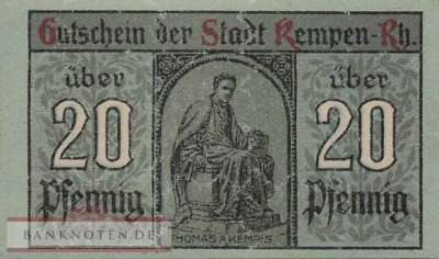 Kempen - 20  Pfennig (#SS0689_1a-1-3_UNC)