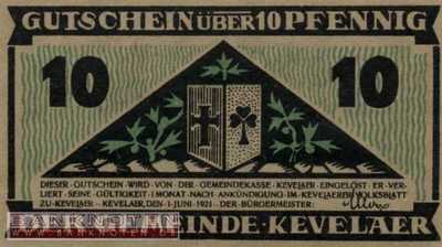 Kevelaer - 10  Pfennig (#SS0690_1-1_UNC)