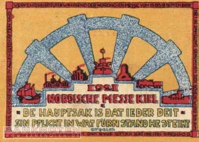 Kiel - 25  Pfennig (#SS0698_1a-2_UNC)