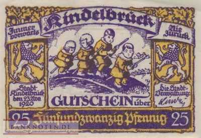 Kindelbrück - 25  Pfennig (#SS0700_1-2-1_UNC)