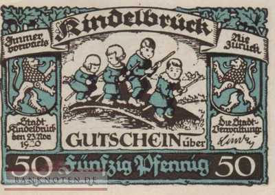 Kindelbrück - 50  Pfennig (#SS0700_1-3-2_AU)