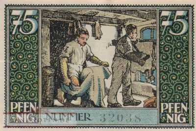 Kirchhain - 75  Pfennig (#SS0701_1-2_AU)