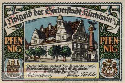 Kirchhain - 75  Pfennig (#SS0701_1-2_AU)