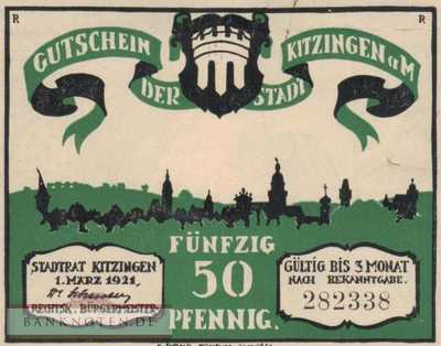Kitzingen - 50  Pfennig (#SS0702_1-1_AU)