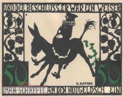 Kitzingen - 50  Pfennig (#SS0702_1-6_AU)