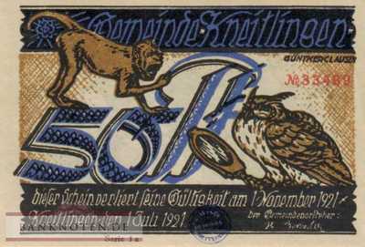 Kneitlingen - 50  Pfennig (#SS0710_1a-1a_UNC)
