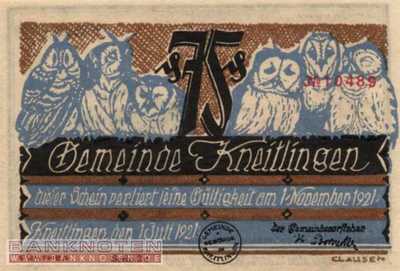 Kneitlingen - 75  Pfennig (#SS0710_1a-2c_UNC)