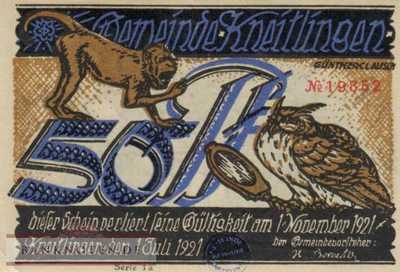Kneitlingen - 50  Pfennig (#SS0710_1b-1a_AU)
