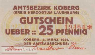 Koberg - 25  Pfennig (#SS0713_1a-3_UNC)