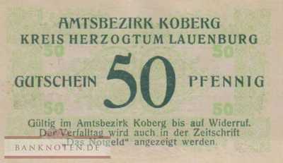 Koberg - 50  Pfennig (#SS0713_1a-4_UNC)