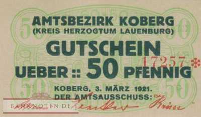 Koberg - 50  Pfennig (#SS0713_1a-4_UNC)