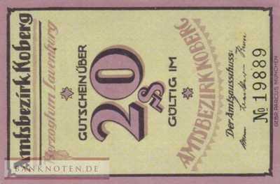 Koberg - 20  Pfennig (#SS0713_2a-2_UNC)