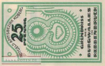 Koberg - 25  Pfennig (#SS0713_3-3_UNC)
