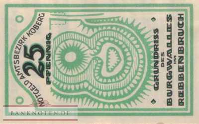 Koberg - 25  Pfennig (#SS0713_3-3_AU)