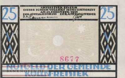 Kölln-Reisiek - 25  Pfennig (#SS0715_1a-1-1_UNC)