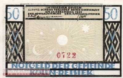Kölln-Reisiek - 50  Pfennig (#SS0715_1a-2-1_UNC)