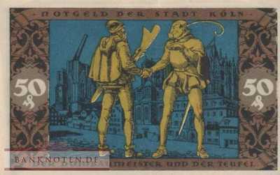 Köln - 50  Pfennig (#SS0717_4a-D1_AU)