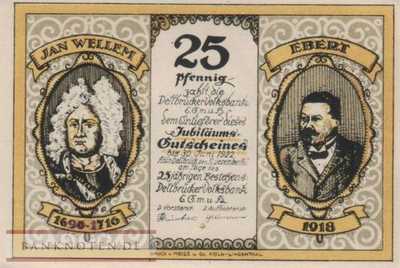 Köln-Dellbrück - 25  Pfennig (#SS0719_1a-1_UNC)