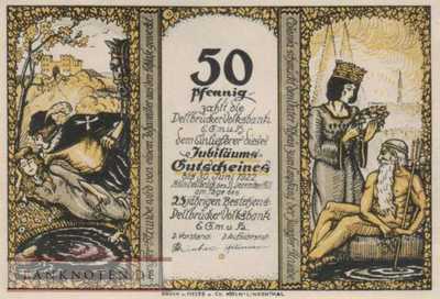 Köln-Dellbrück - 50  Pfennig (#SS0719_1a-2_UNC)