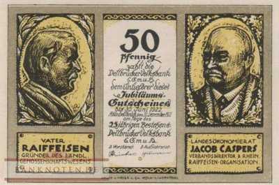 Köln-Dellbrück - 50  Pfennig (#SS0719_1a-3_UNC)