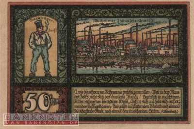 Köln-Mühlheim - 50  Pfennig (#SS0720_2-3_UNC)