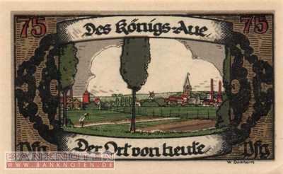 Königsaue - 75  Pfennig (#SS0721_1a-2_UNC)