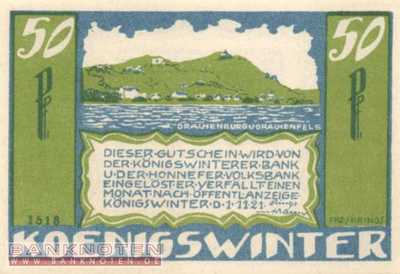 Königswinter - 50  Pfennig (#SS0730_3b-3-1518_UNC)