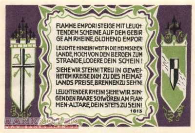 Königswinter - 50  Pfennig (#SS0730_3b-8_UNC)