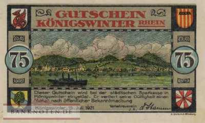 Königswinter - 75  Pfennig (#SS0731_1-3_AU)