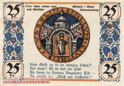 Köslin - 25  Pfennig (#SS0735_1-1_UNC)