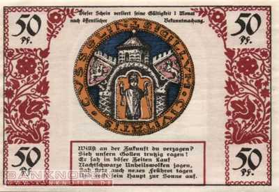 Köslin - 50  Pfennig (#SS0735_1-2-1_UNC)