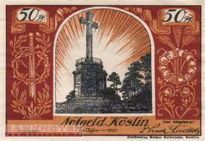 Köslin - 50  Pfennig (#SS0735_1-2-1_UNC)