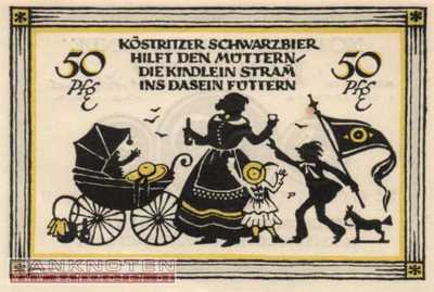 Köstritz - 50  Pfennig (#SS0736_3-3_UNC)