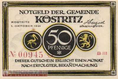 Köstritz - 50  Pfennig (#SS0736_3-3_UNC)