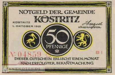 Köstritz - 50  Pfennig (#SS0736_4-1_UNC)